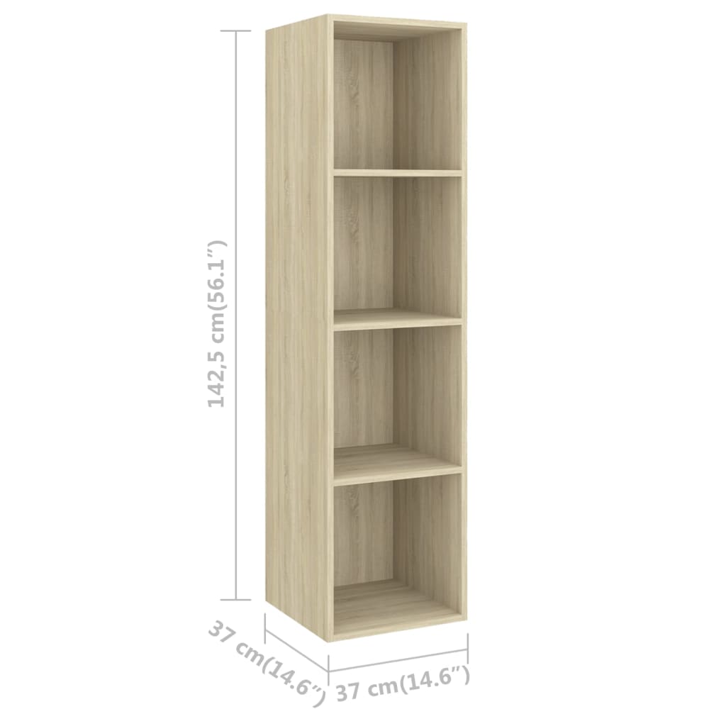 5-tlg. TV-Schrank-Set Grau Holzwerkstoff