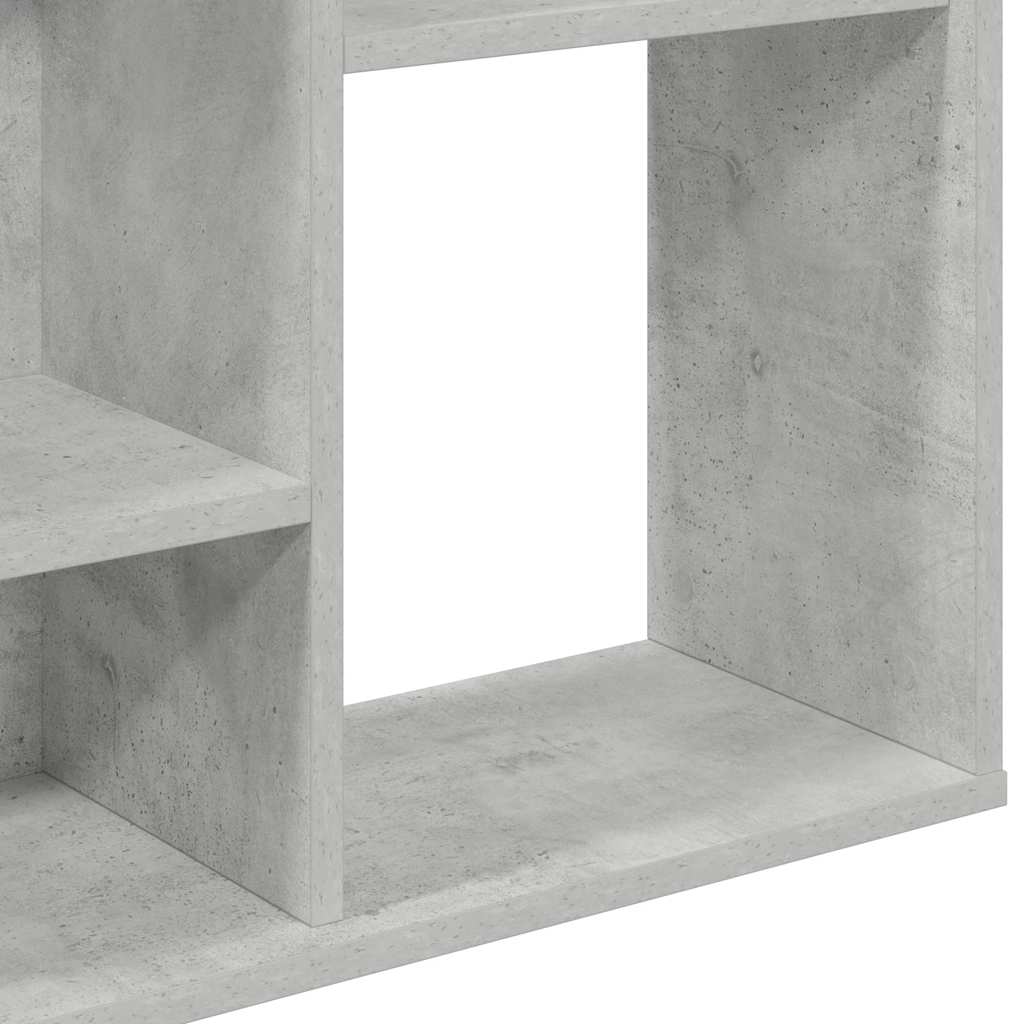 Raumteiler/Bücherregal Weiß 100x24x140 cm Holzwerkstoff