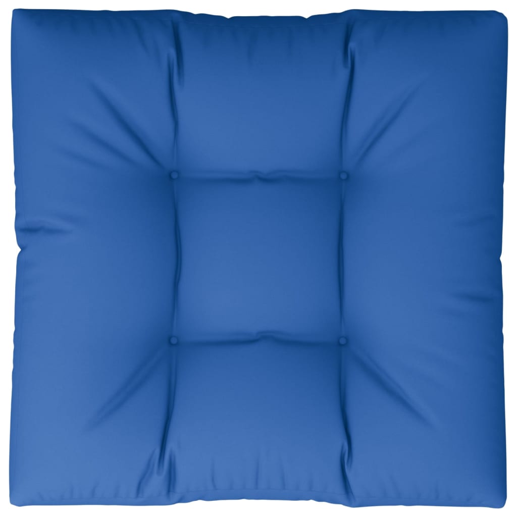 Palettenkissen Anthrazit 50x50x12 cm Stoff