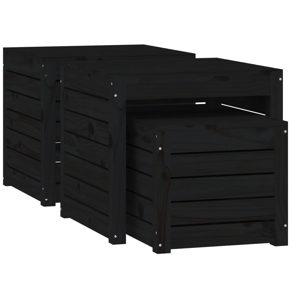 Gartenbox 101x50,5x46,5 cm Massivholz Kiefer