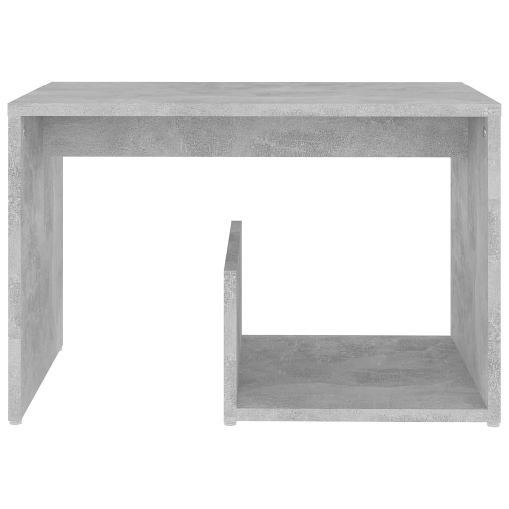 Beistelltisch Weiß 59x36x38 cm Holzwerkstoff