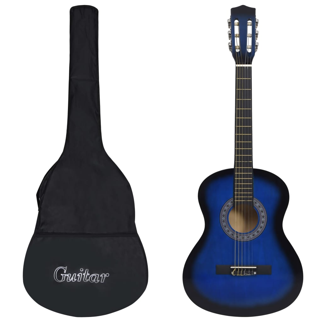 Klassikgitarre für Anfänger und Kinder mit Tasche 1/2 34