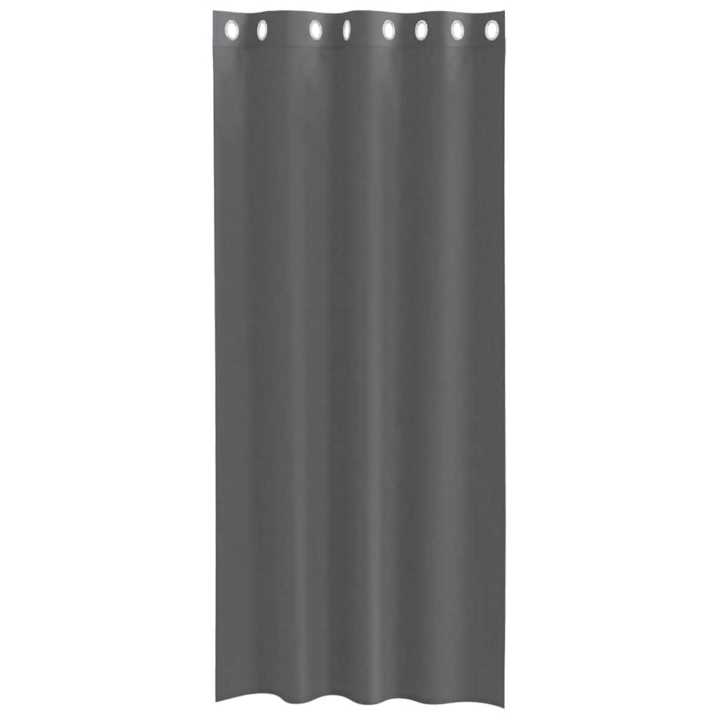 Voile Vorhänge mit Ösen 2 Stk. Apfelgrün 140x140 cm