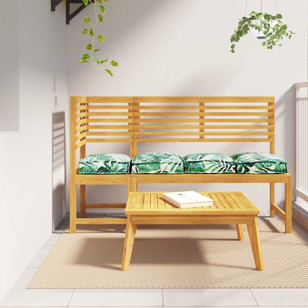Kissen 2 pcs Anthrazit 40 x 40 x 8 cm Oxford-Stoff