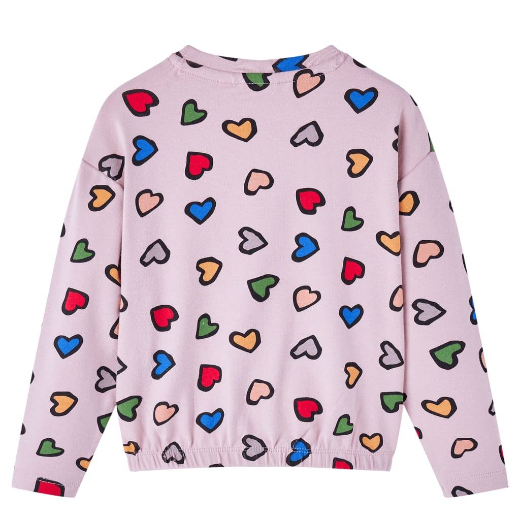 Kinder-Sweatshirt Rosa 116
