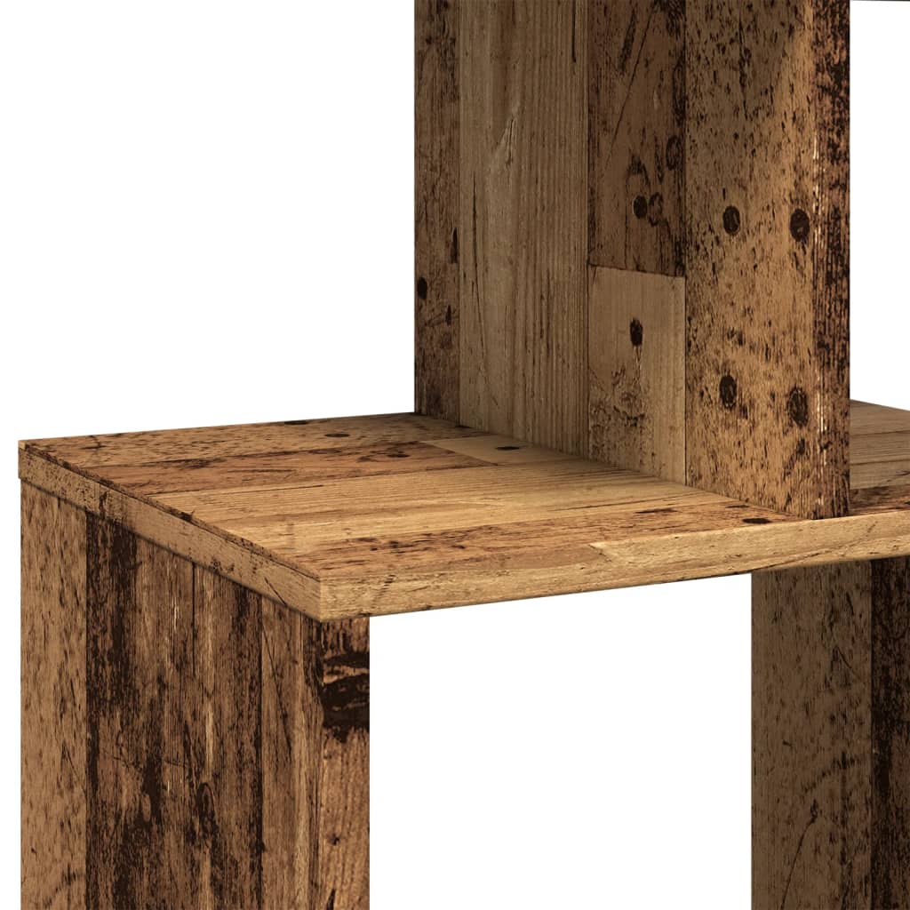 Bücherregal Weiß 92x29x188 cm Holzwerkstoff