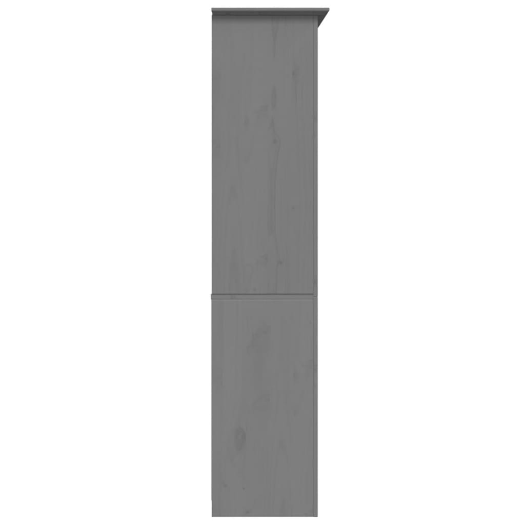 Bücherregal BODO Honigbraun 82 x 40 x 173 cm Holzwerkstoff