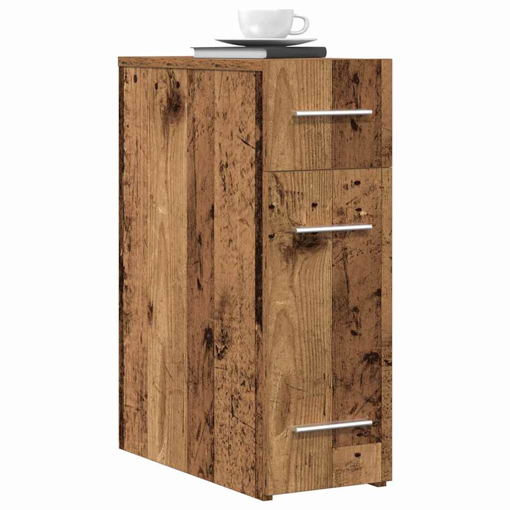 Apothekerschrank Weiß 20x45,5x60 cm Holzwerkstoff