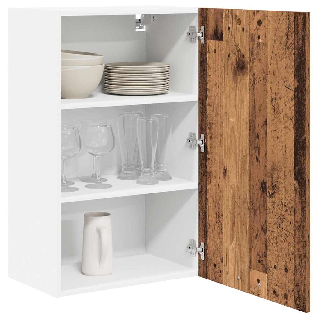 Unterschrank Lyon Weiß 60x46x81,5 cm Holzwerkstoff