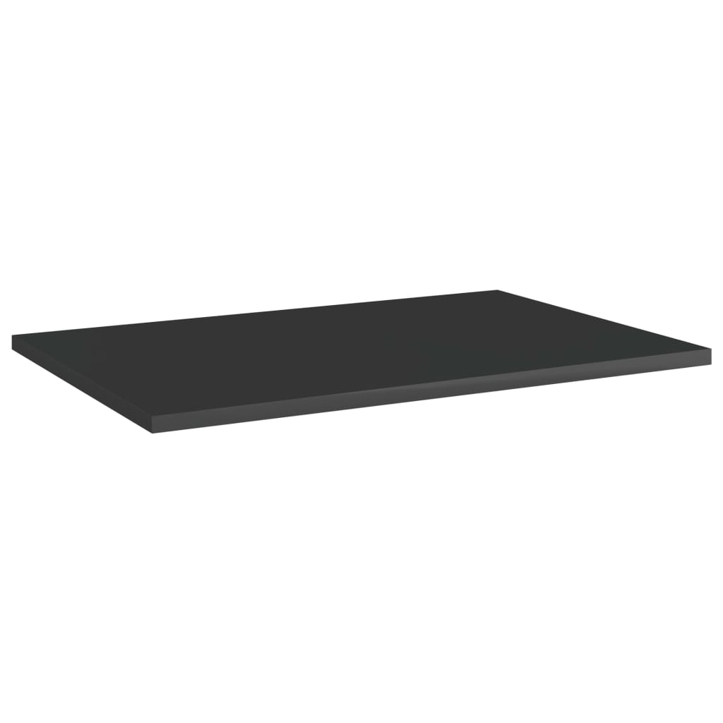 Bücherregal-Bretter 4 Stk. Weiß 40x10x1,5 cm Holzwerkstoff