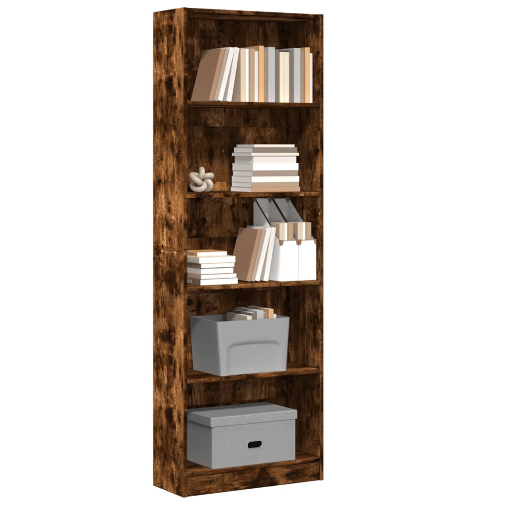 Bücherregal Weiß 40x24x75 cm Holzwerkstoff
