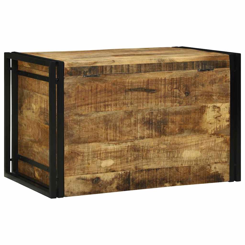 Aufbewahrungsbox 50 x 50 x 50 cm Massives upgecyceltes Holz