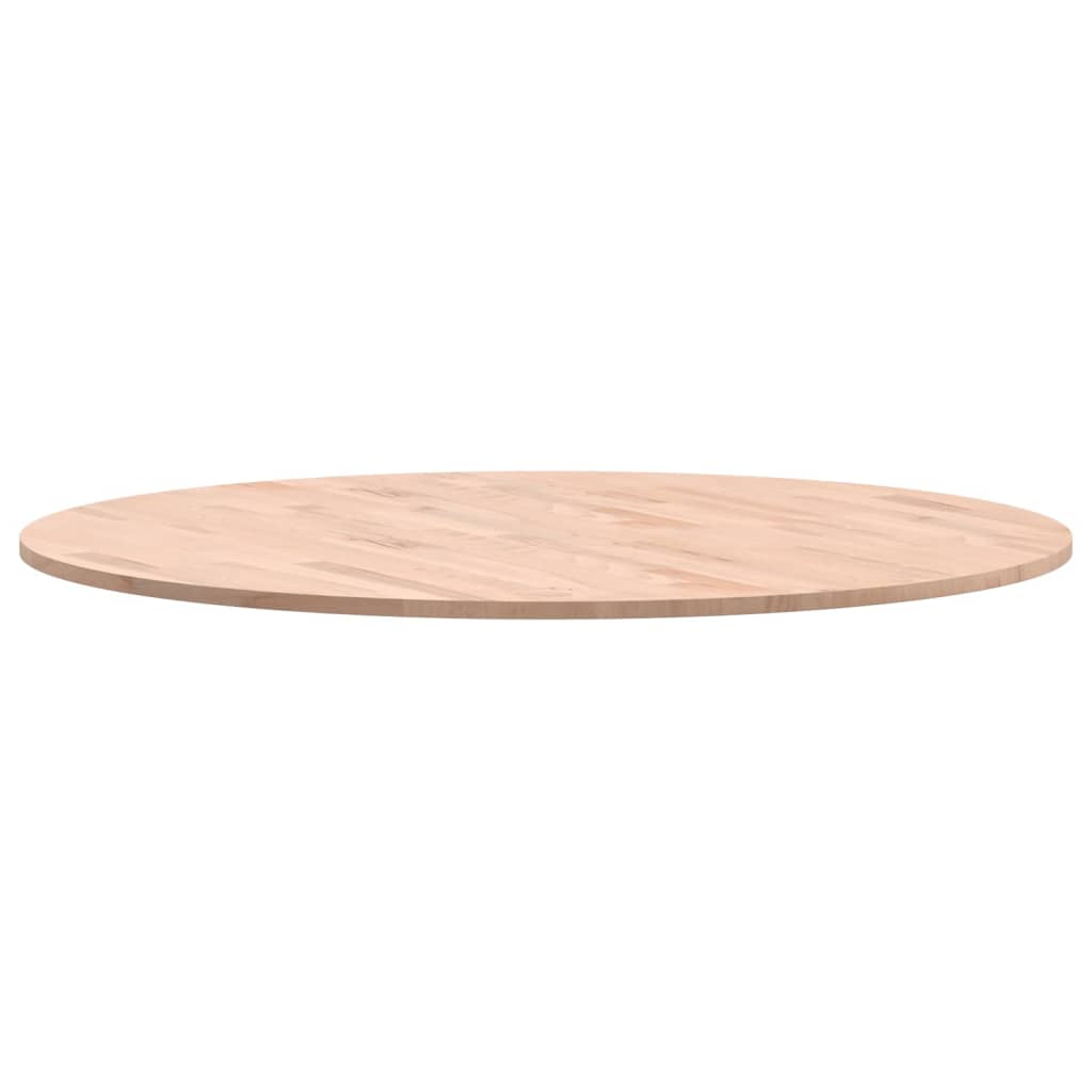 Tischplatte Ø30x1,5 cm Rund Massivholz Buche