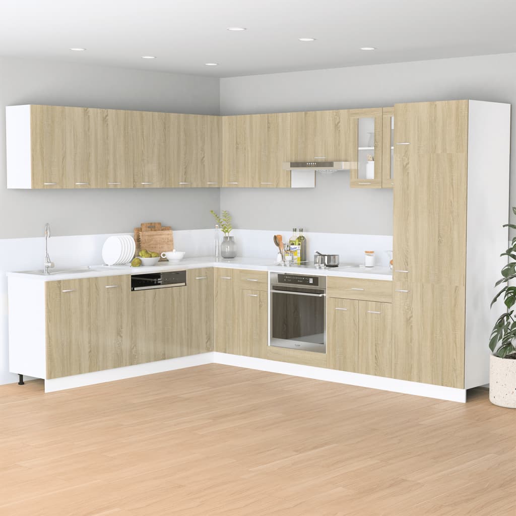 Unterschrank Lyon Weiß 60x46x81,5 cm Holzwerkstoff