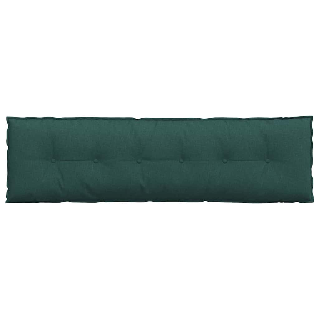 Rückenkissen Hellgrau 50 x 19 x 45 cm Stoff