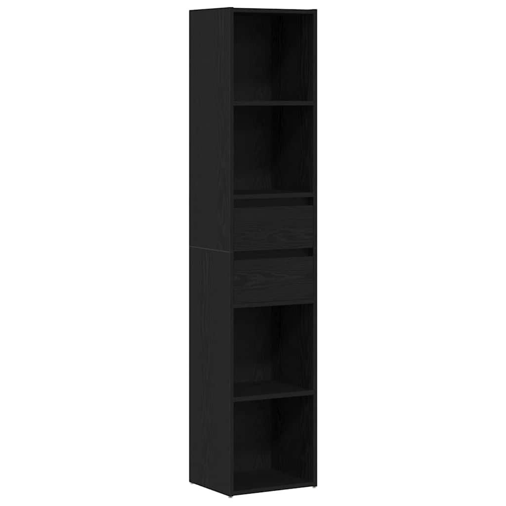Bücherregal Weiß 36x30x171 cm Holzwerkstoff