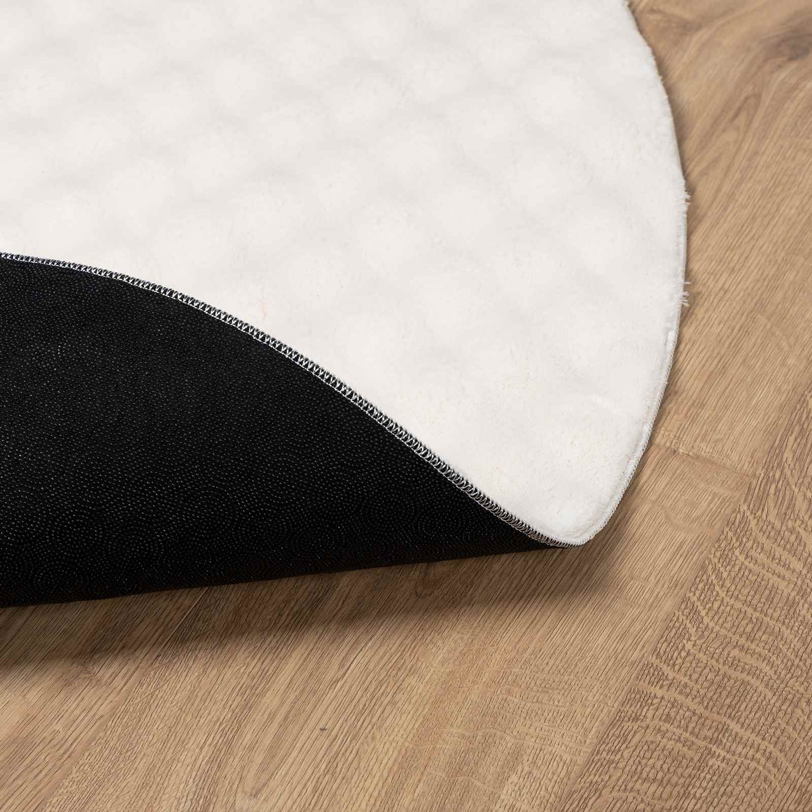 Bereichsteppiche Rechtwinklig SIROLO Creme 150 x 80 cm