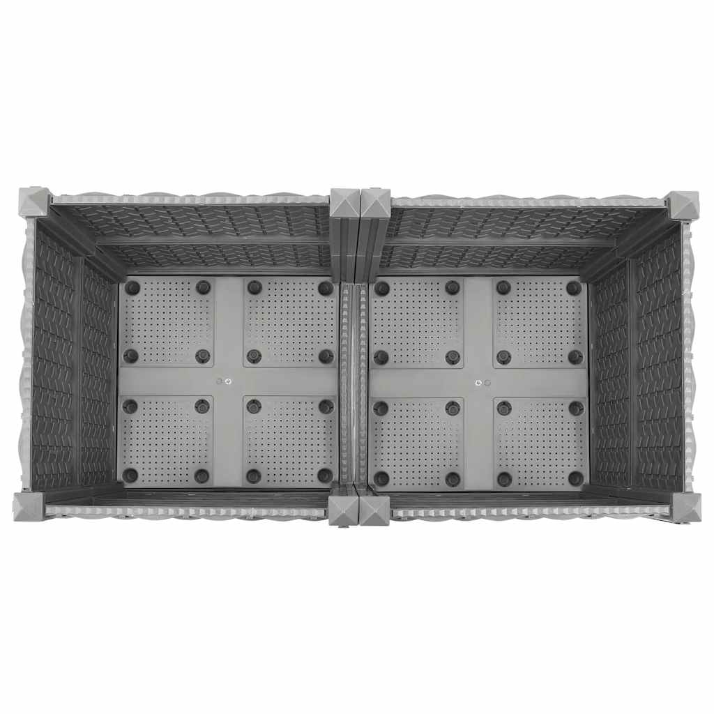 Hochbeet 40x40x23 cm Polypropylen