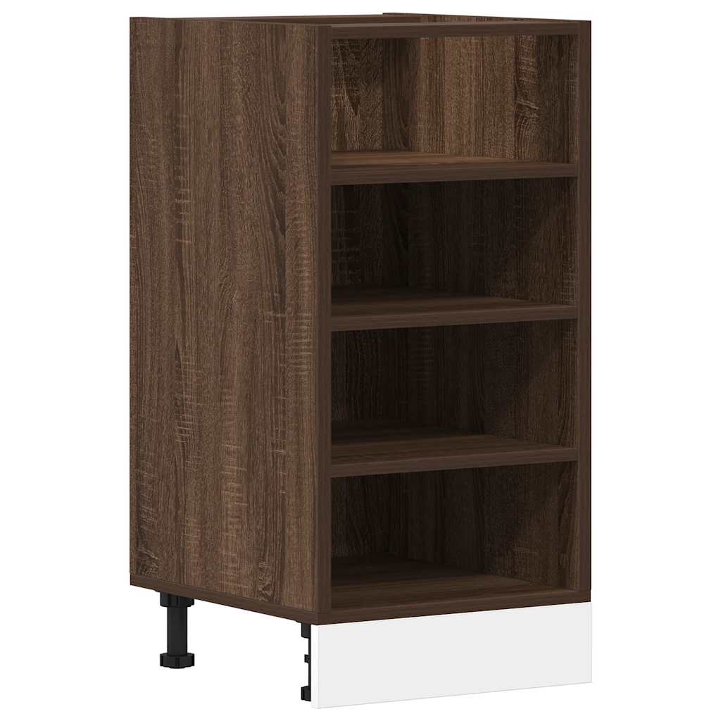Unterschrank Lyon Weiß 60x46x81,5 cm Holzwerkstoff
