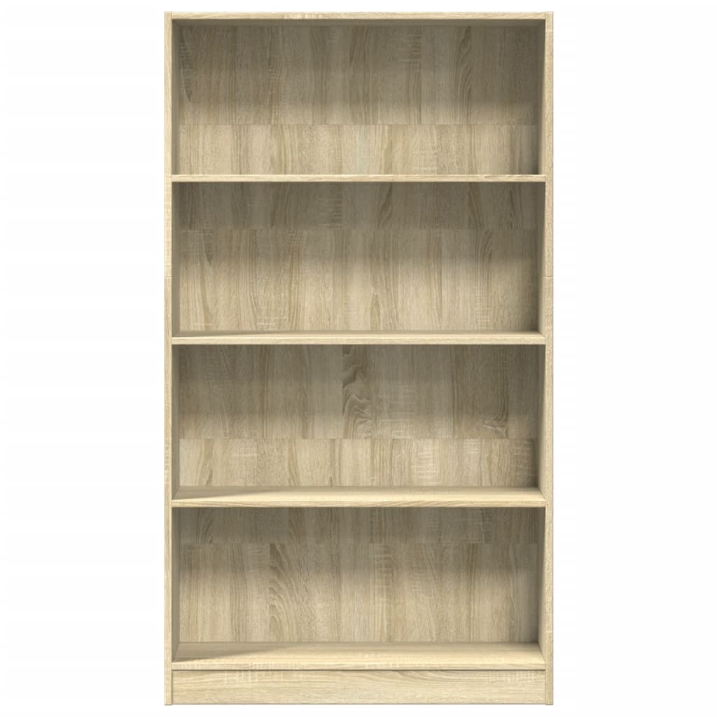 Bücherregal Weiß 40x24x75 cm Holzwerkstoff