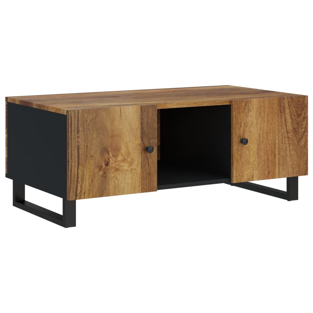 Couchtisch 100x54x40 cm Altholz Massiv & Holzwerkstoff