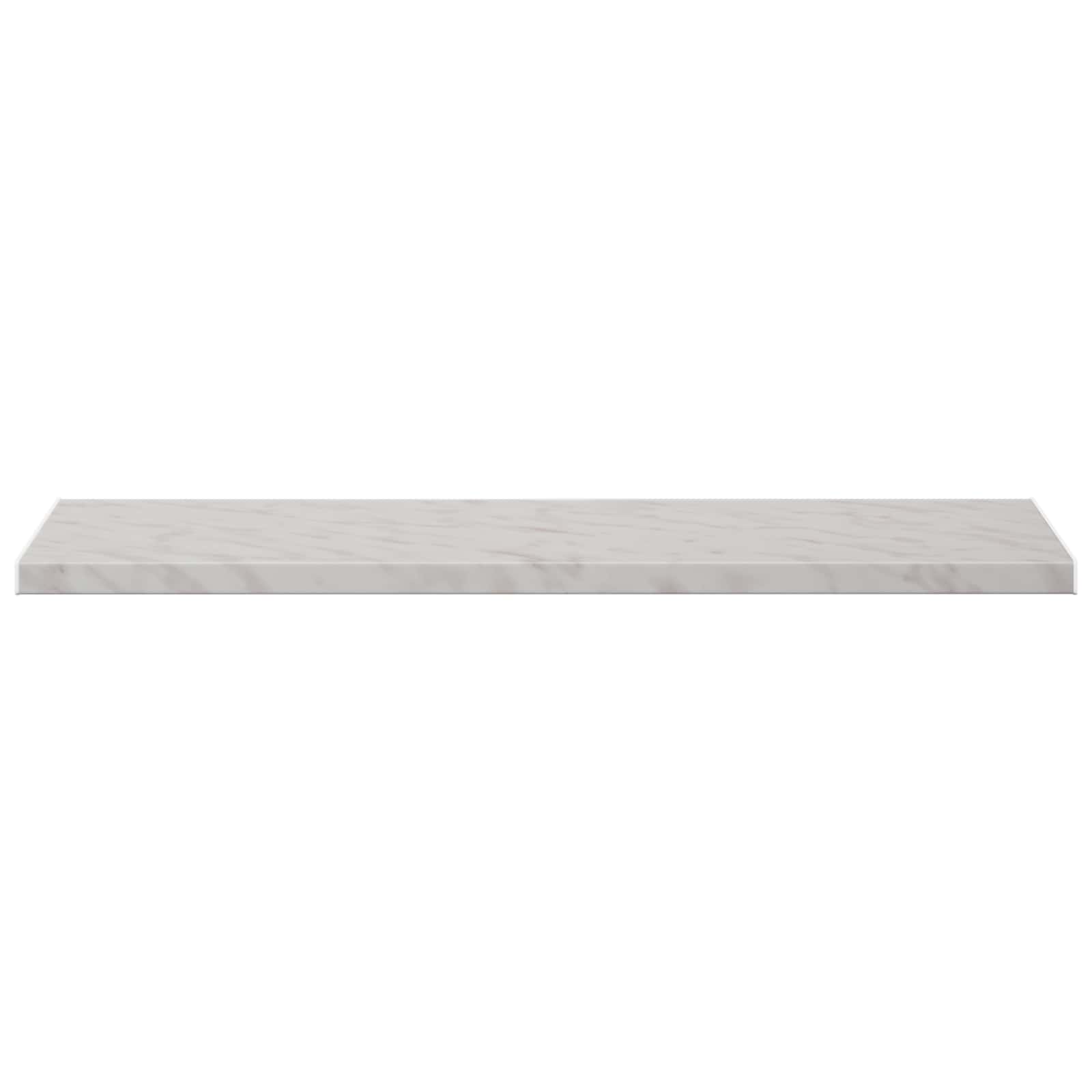 Fensterbank Weiß 60 x 10 x 4,5 cm PVC