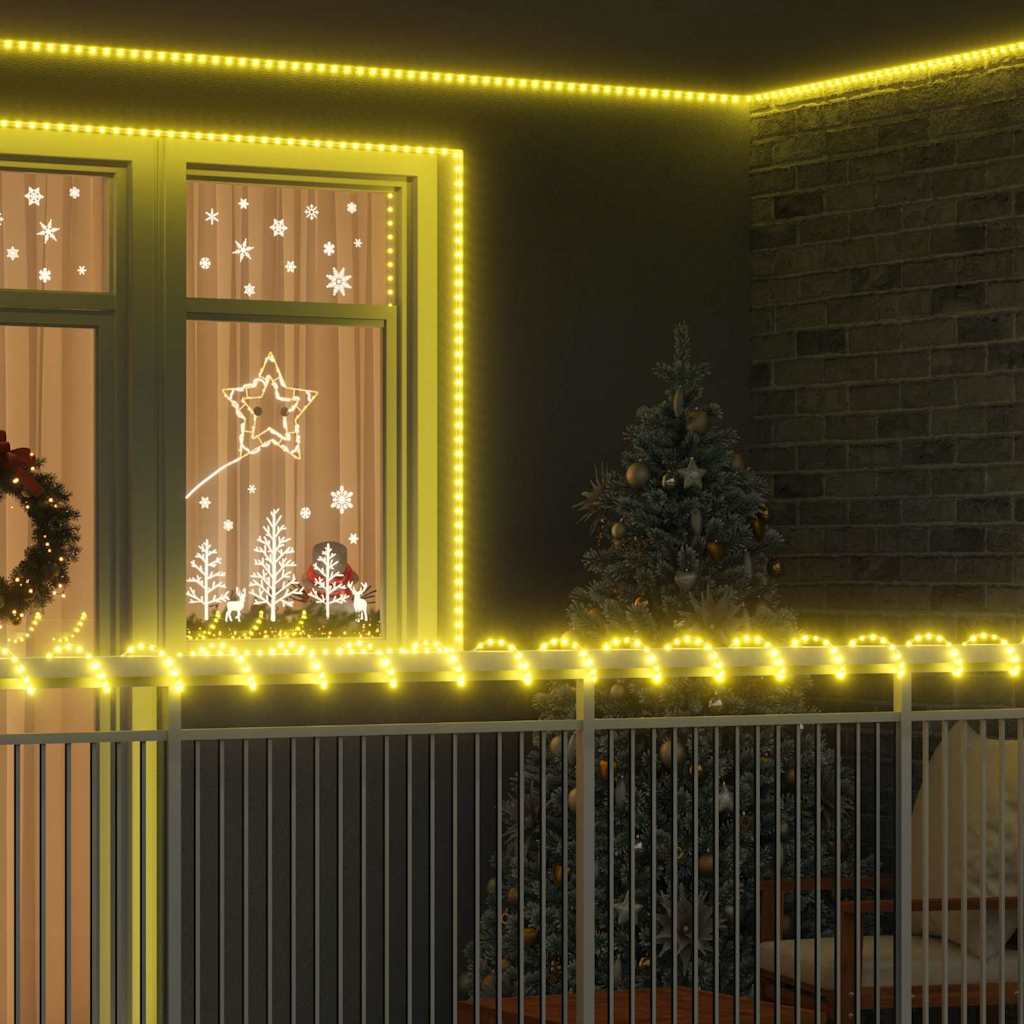 Lichtschlauch 1200 LEDs Kaltweiß 50 m PVC