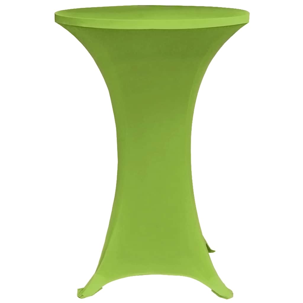 Tischhusse Stretchhusse 2 Stk 70 cm Anthrazit