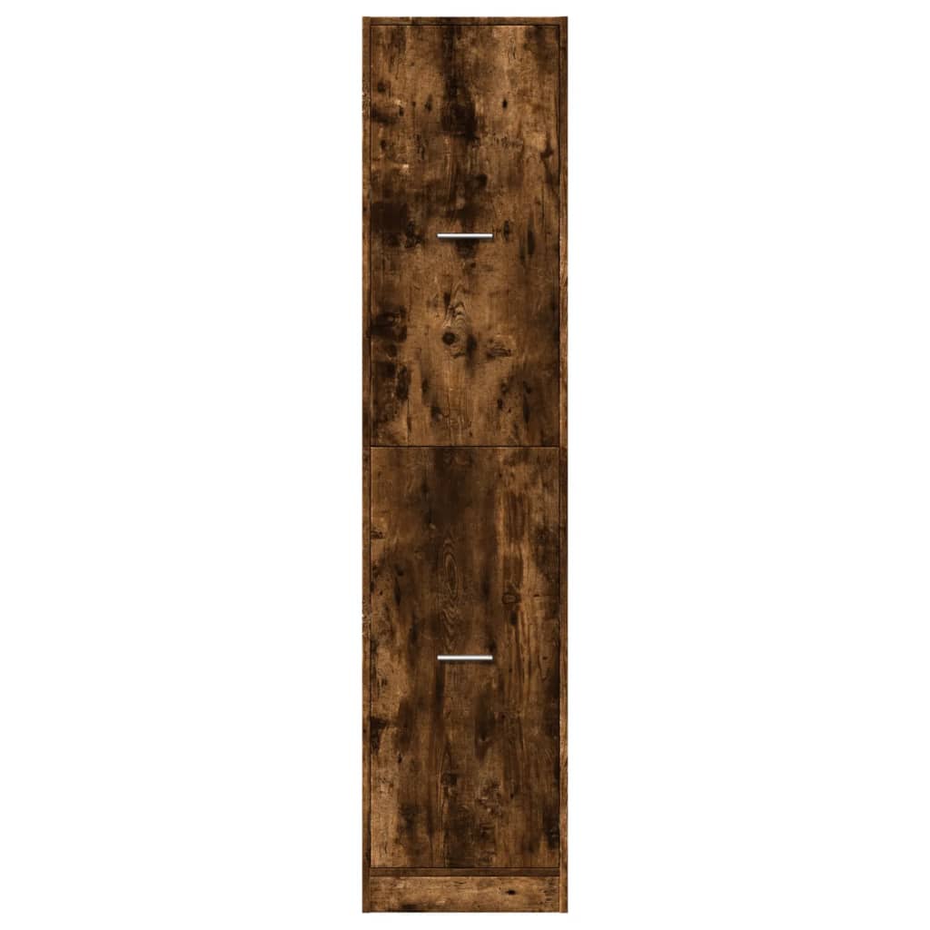 Apothekerschrank Weiß 30 x 41 x 174,5 cm Holzwerkstoff