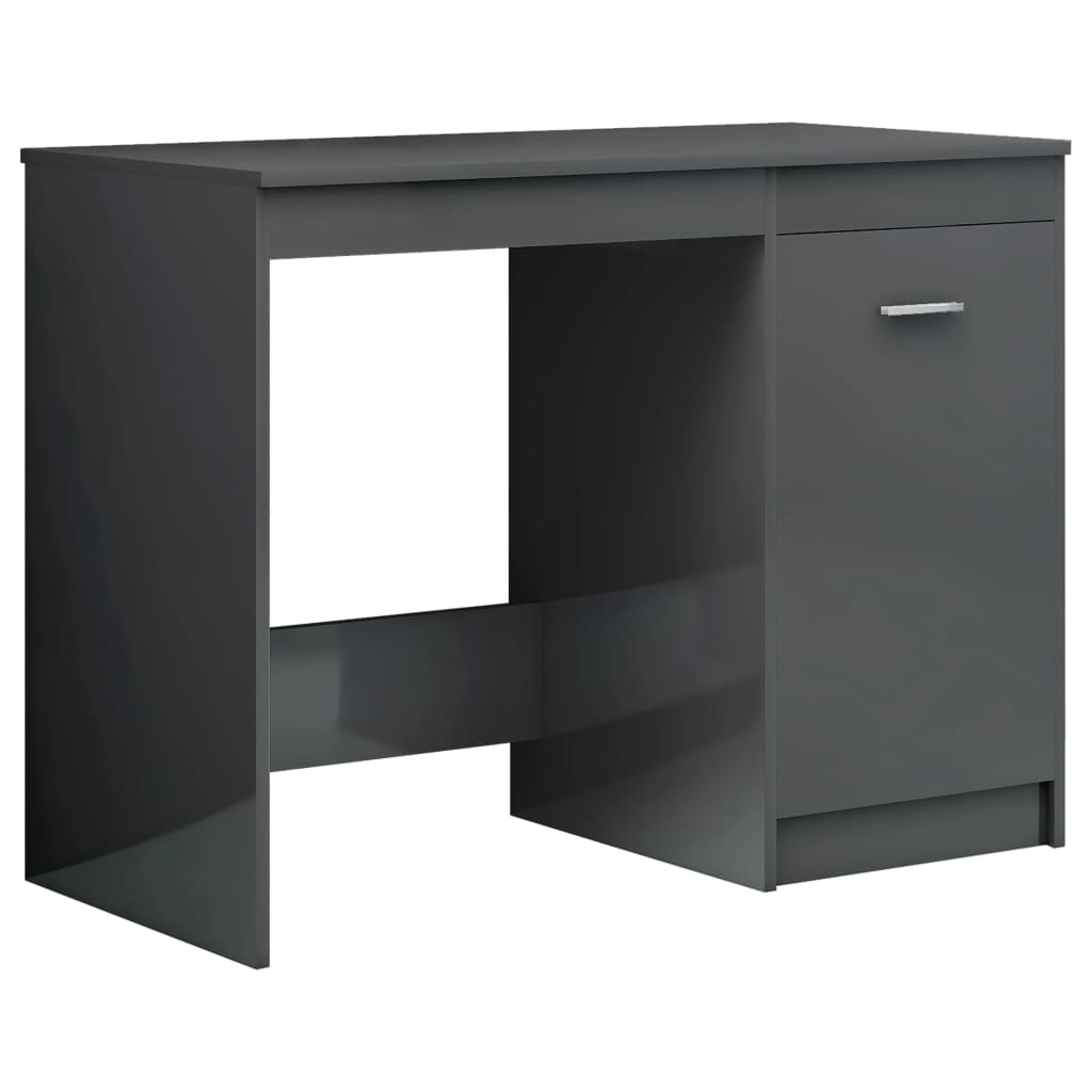 Schreibtisch Weiß 100×50×76 cm Holzwerkstoff