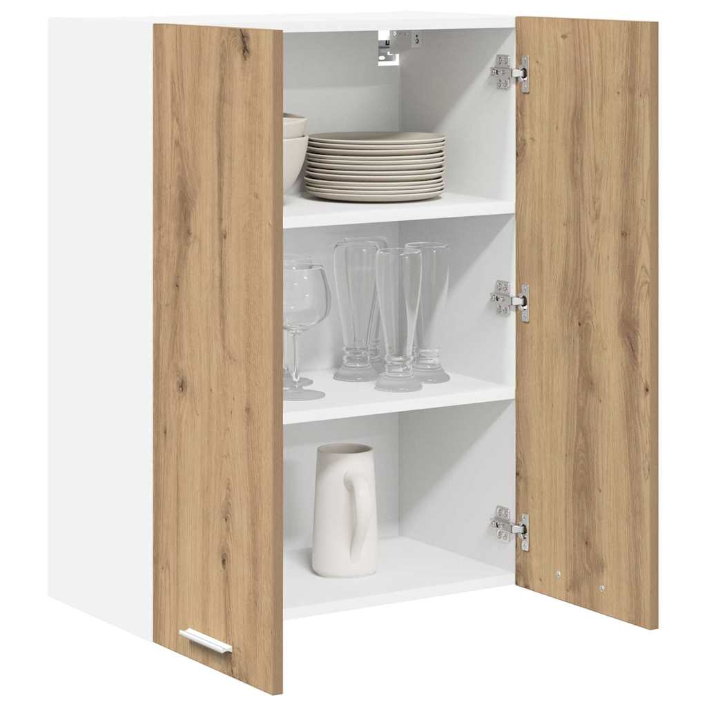 Unterschrank Lyon Weiß 60x46x81,5 cm Holzwerkstoff