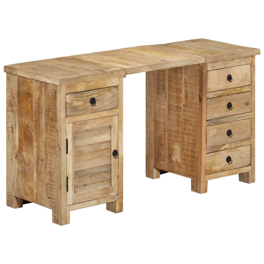 Schreibtisch Altholz Massiv 140x50x77 cm