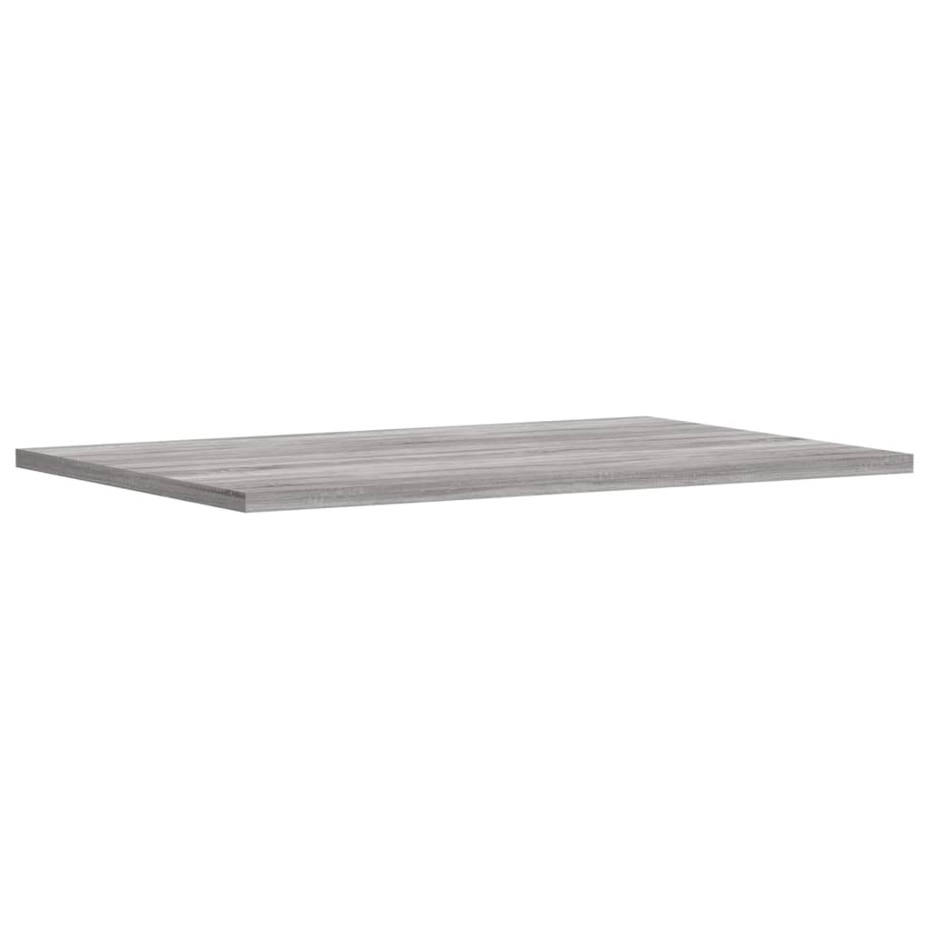 Bücherregal-Bretter 4 Stk. Weiß 40x10x1,5 cm Holzwerkstoff