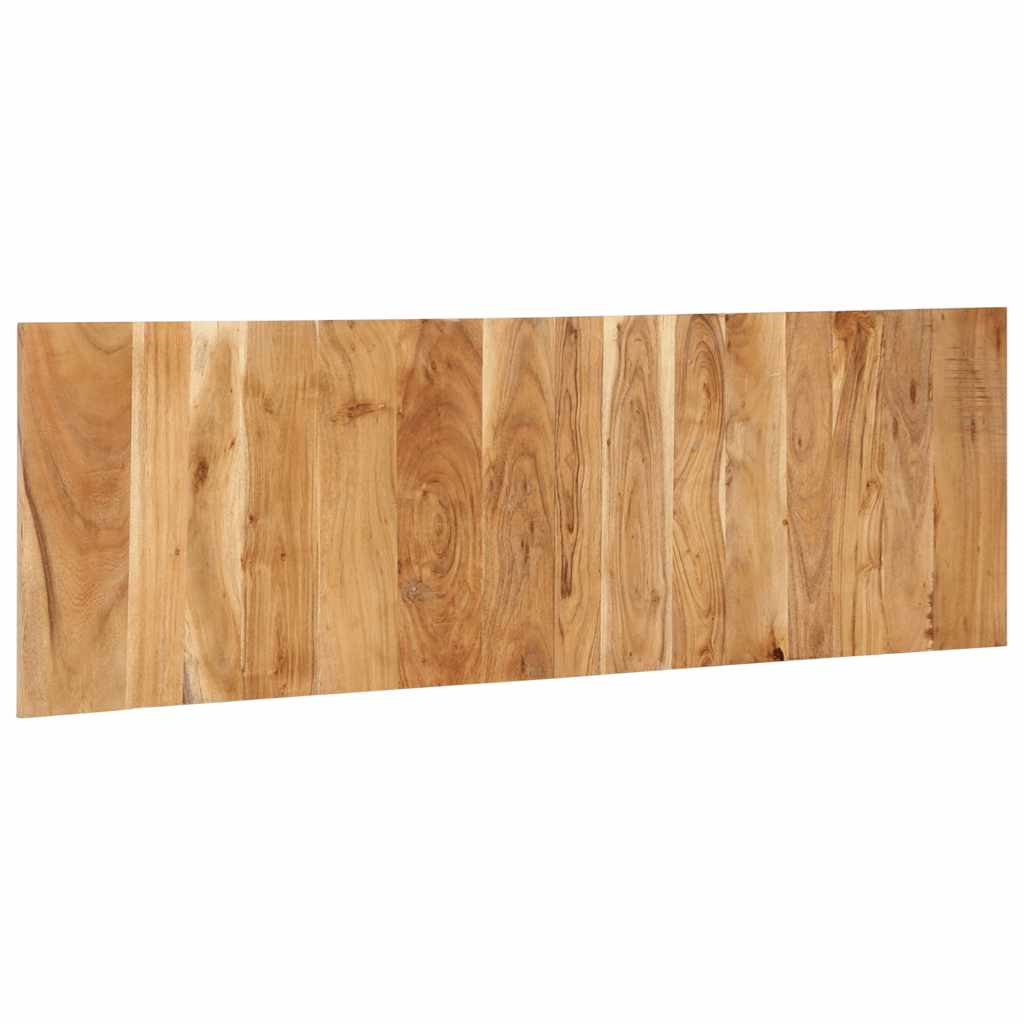Kopfteil Mehrfarbig 160 cm Massivholz Altholz