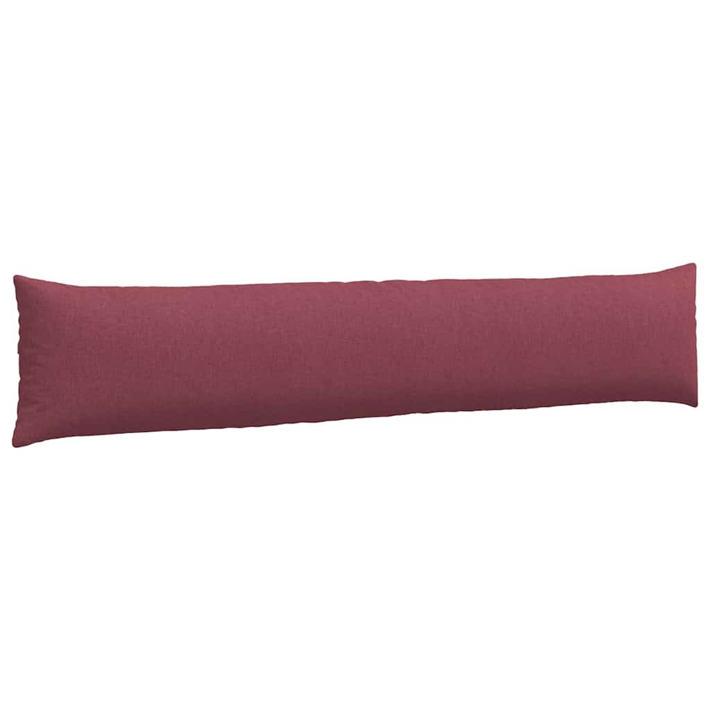 Sofakissen 2 pcs Hellgrau 50 x 30 cm Stoff