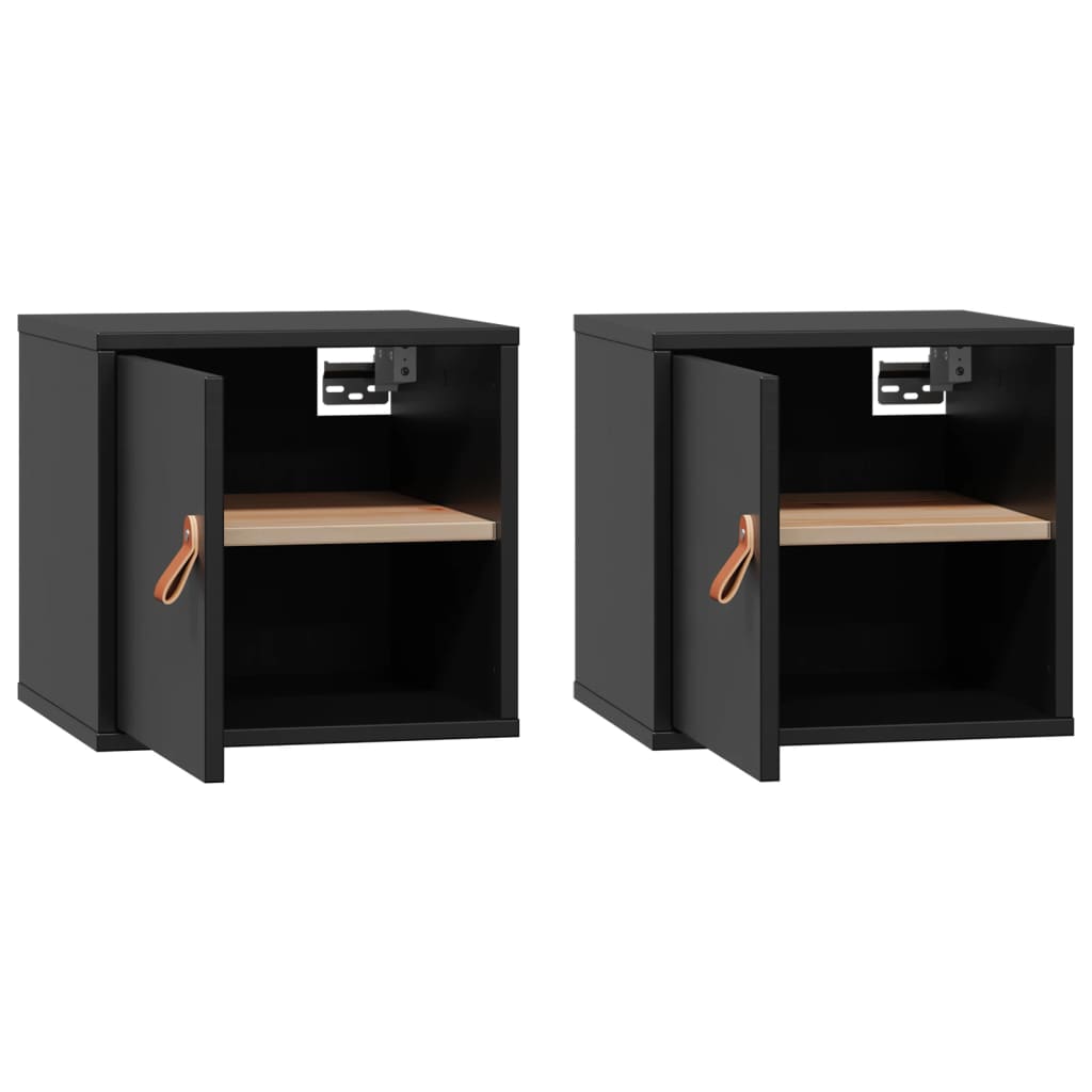 Wandschrank 31,5x30x30 cm Massivholz Kiefer