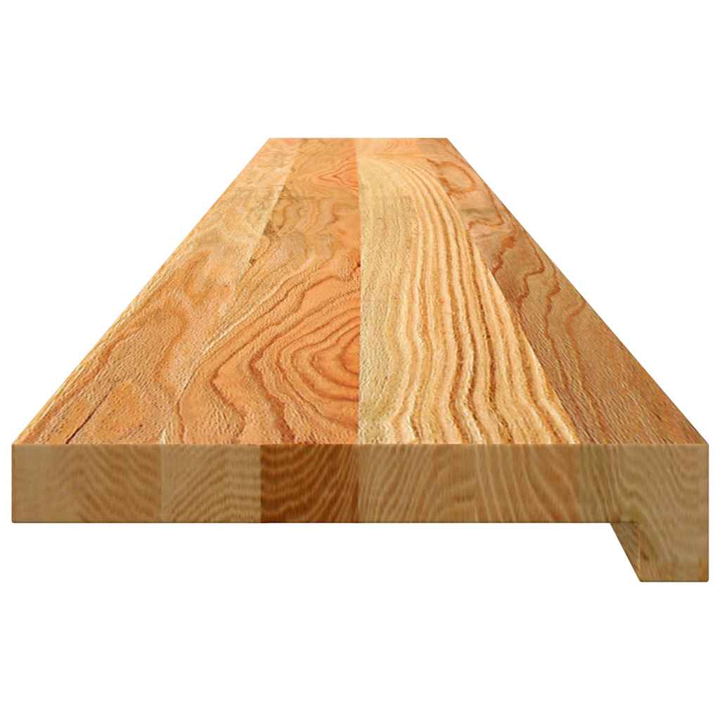 Fensterbänke 2 Stk. Unbehandelt 160x25x2 cm Massivholz Eiche