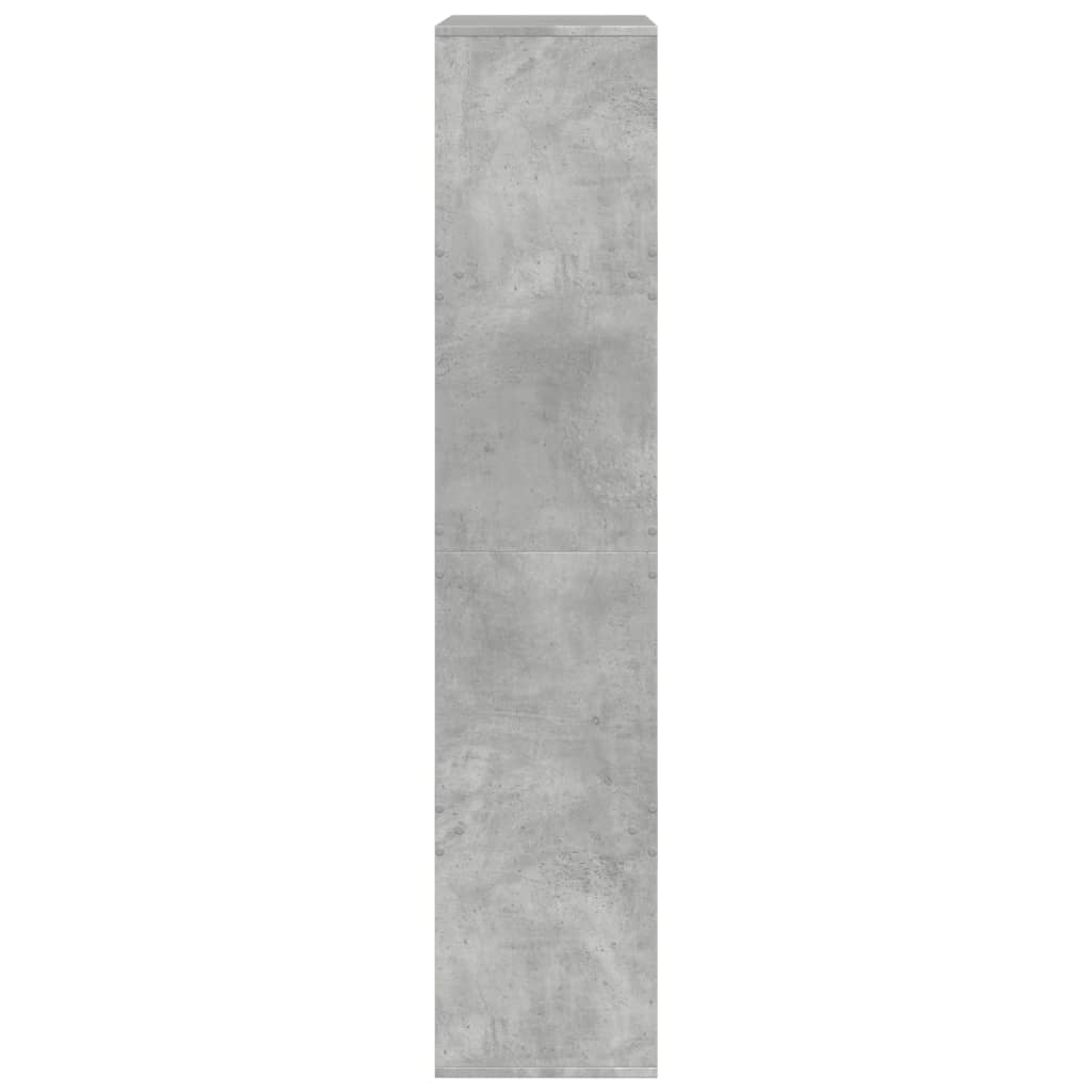 Bücherregal Weiß 100x33x135 cm Holzwerkstoff