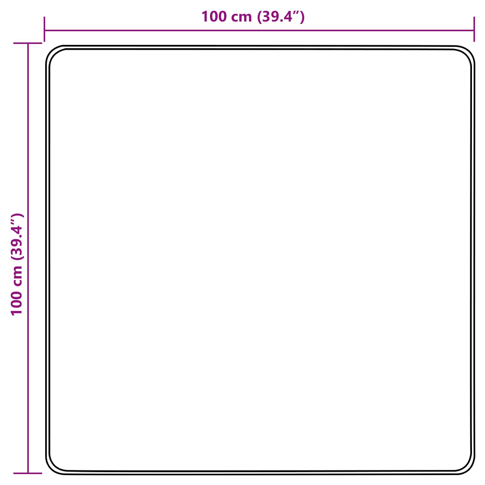 Teppich Waschbar Mehrfarbig 160x230 cm