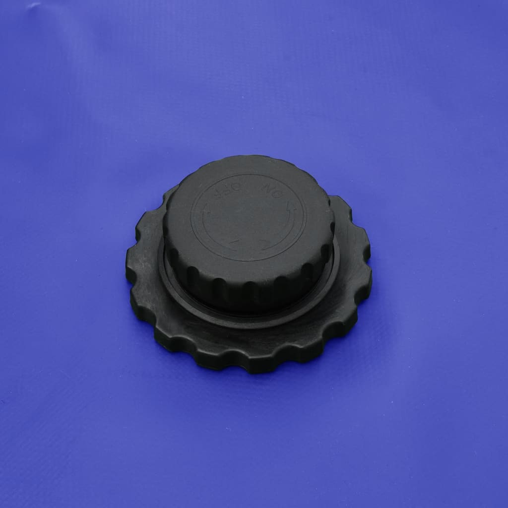 Wassertank mit Wasserhahn Faltbar 100 L PVC