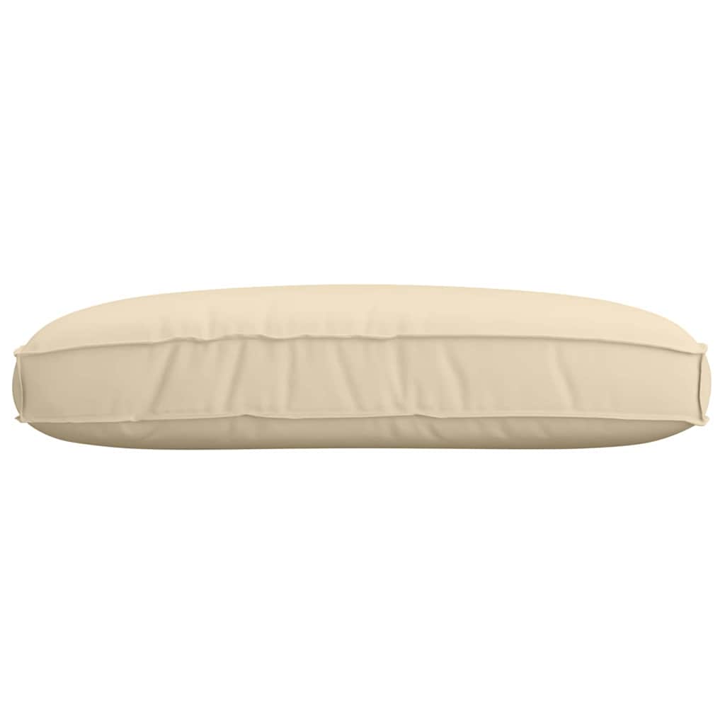 Kissen Anthrazit 120 x 80 x 12 cm Oxford-Stoff