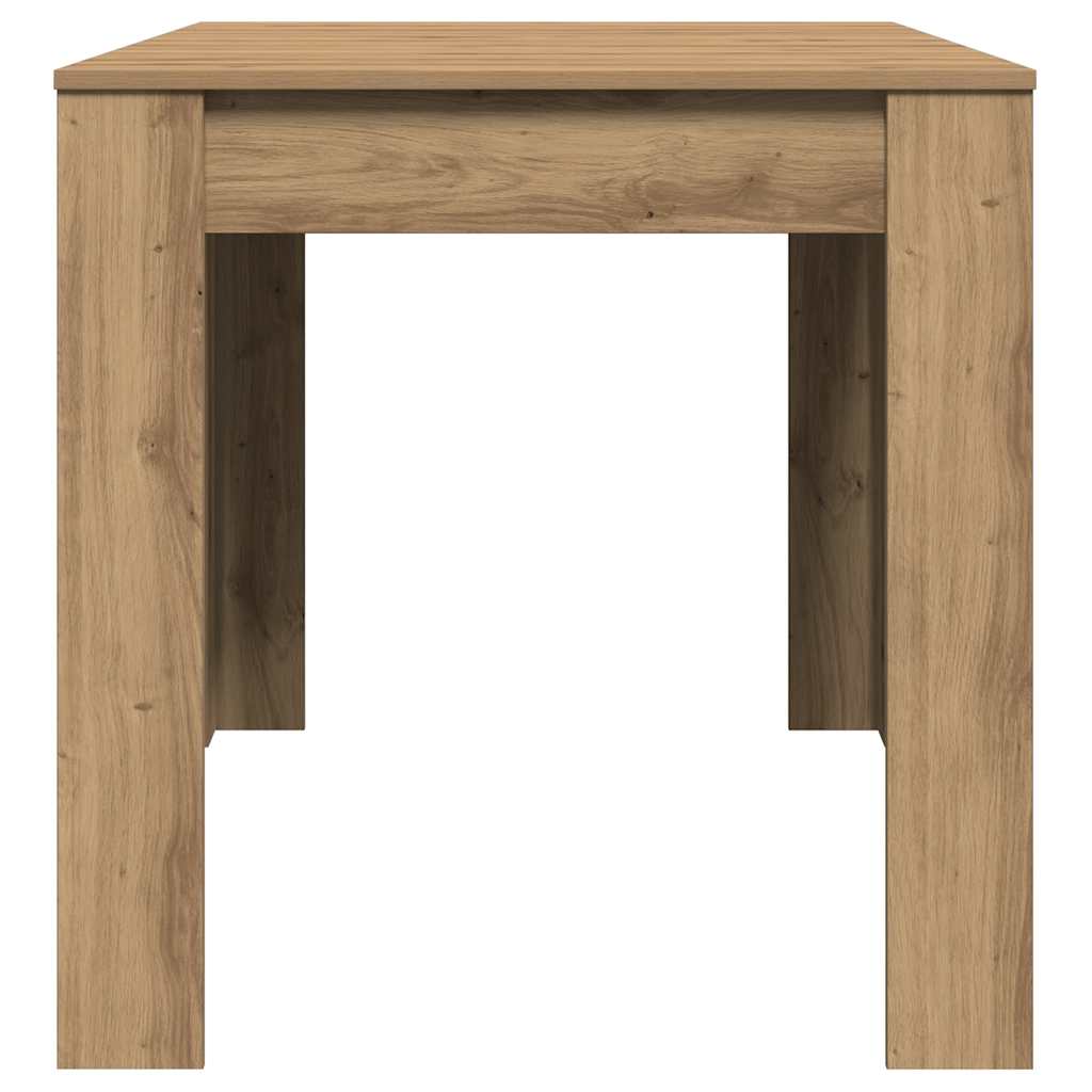 Esstisch Weiß 140x74,5x76 cm Holzwerkstoff
