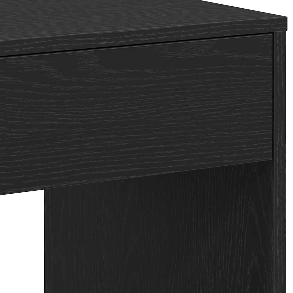 Schreibtisch Weiß 101x50x76,5 cm Holzwerkstoff