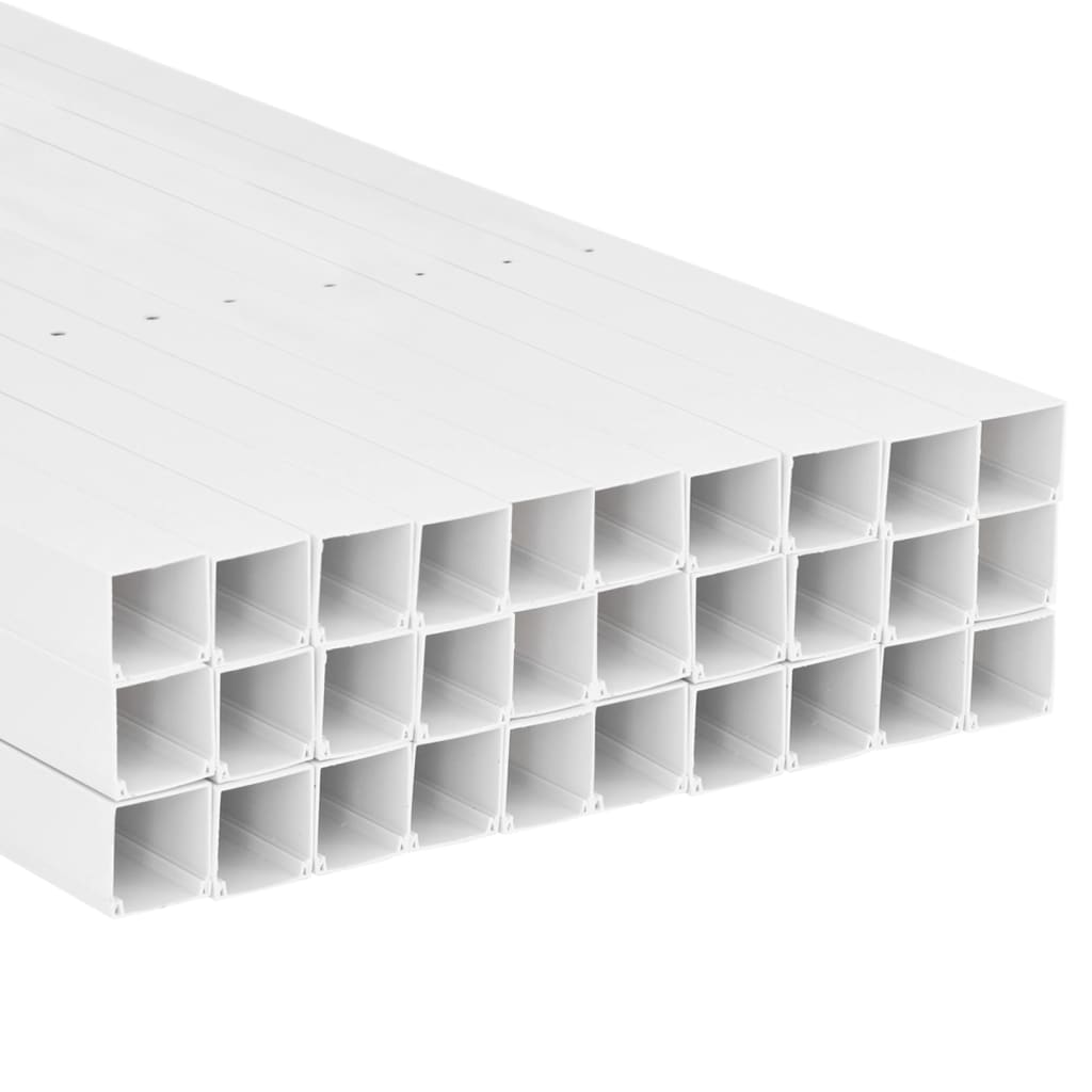 Installationsrohre Selbstklebend 25x25 mm 10 m PVC