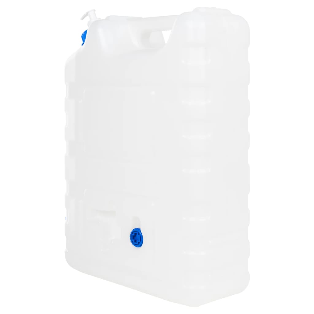 Wasserbehälter mit Hahn Transparent 10 L Kunststoff