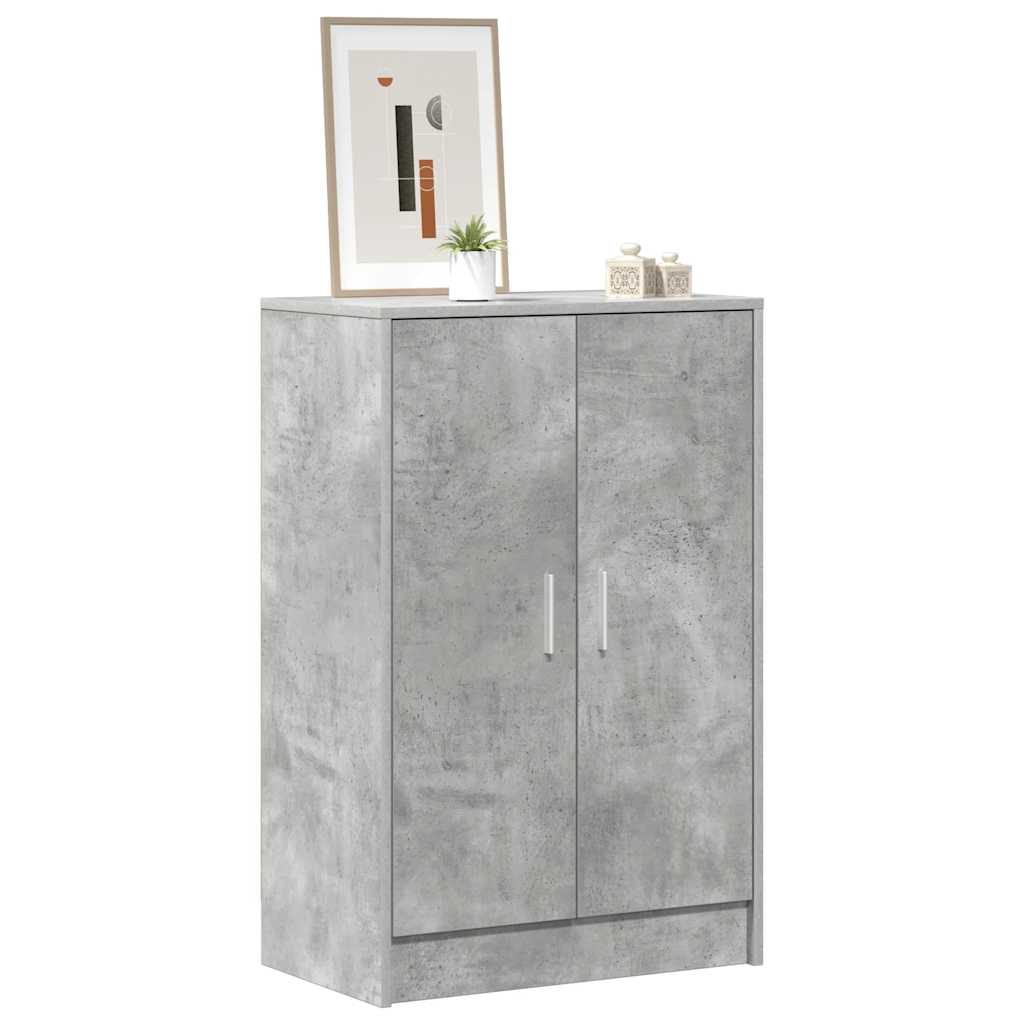 Schuhschrank Weiß 60x35x70 cm Holzwerkstoff