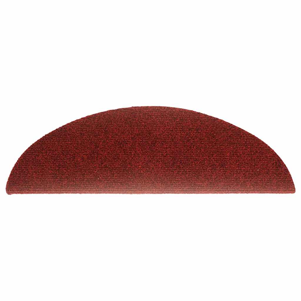 Stufenmatten Selbstklebend 15 Stk. 56x17x3 cm Hellbraun Halbrund