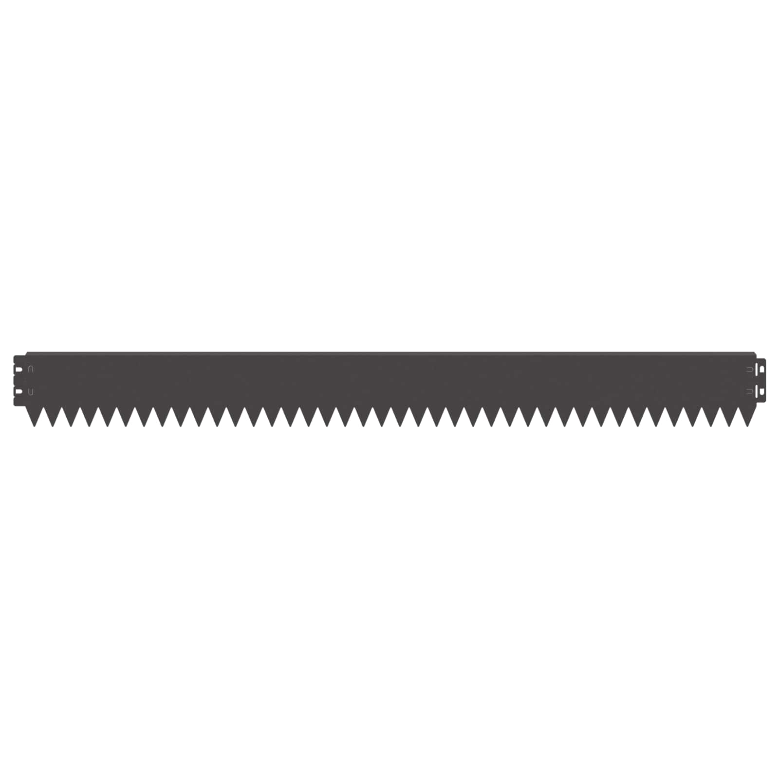 Raseneinfassung 10 pcs 103 x 10 cm Stahl Schwarz