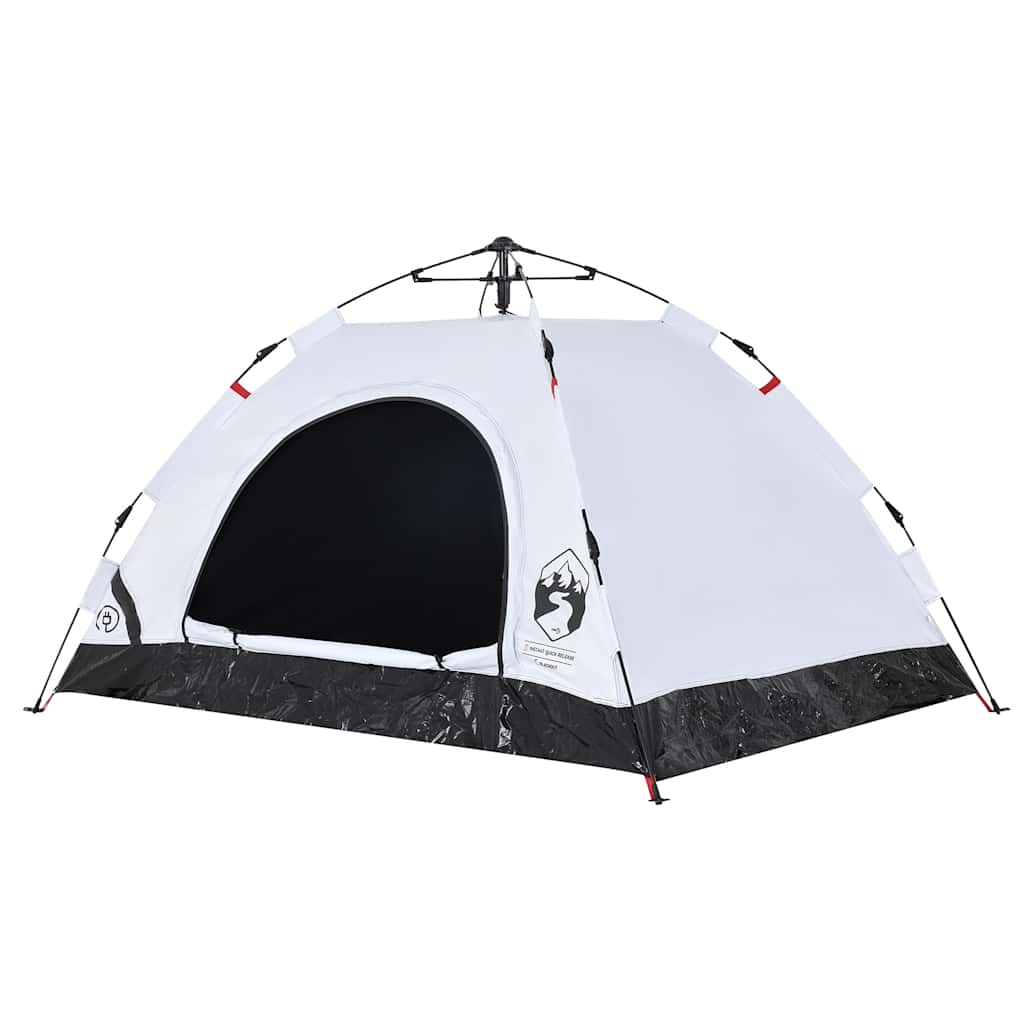 Campingzelt 2 Personen Grün Quick Release