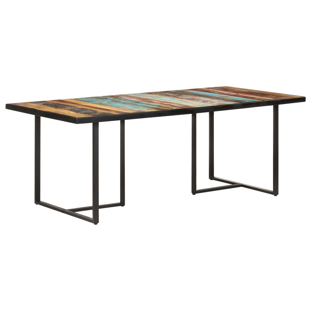 Esstisch 110x55x75,5 cm Massivholz Mango